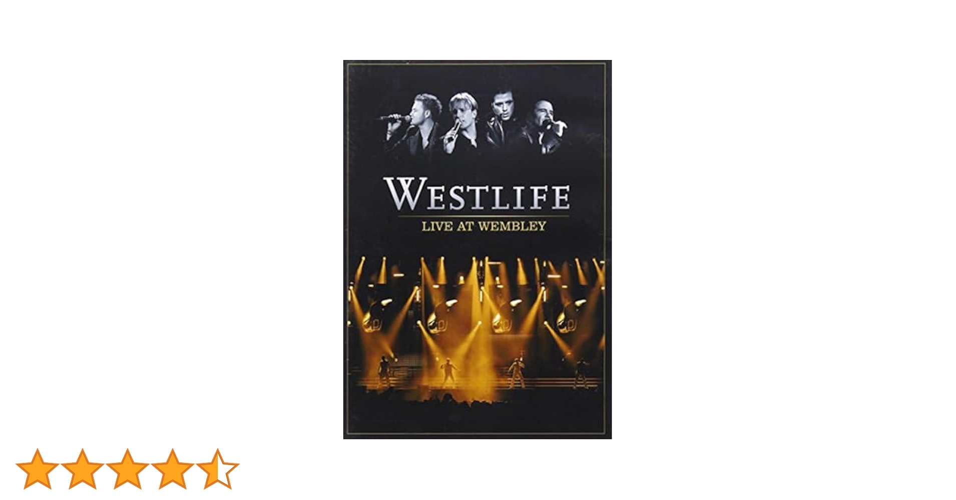その他 Live at Wembley [DVD] Live At Wembley [DVD]: Amazon.co.uk: Westlife: CDs & Vinyl